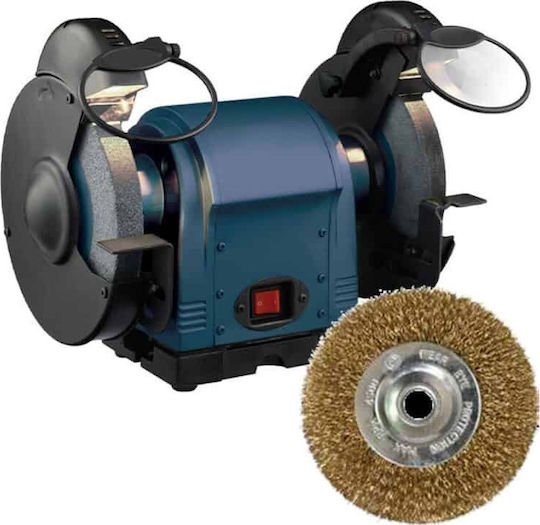 Bormann Pro Δίδυμος Τροχός BDT1526 με Ισχύ 370 Watt