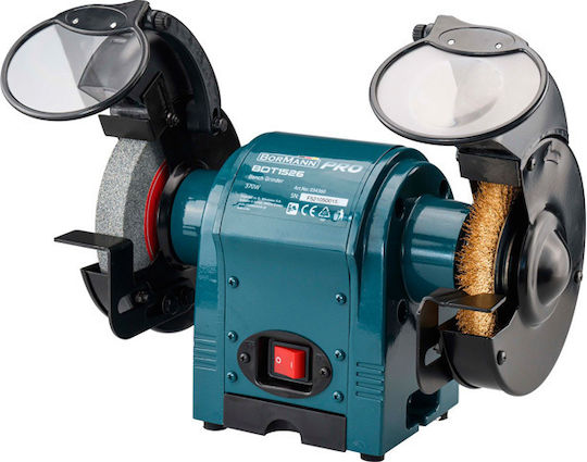 Bormann Pro Δίδυμος Τροχός BDT1526 με Ισχύ 370 Watt