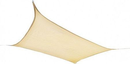Bormann Shade Sail Beige With Hoop 3x4m