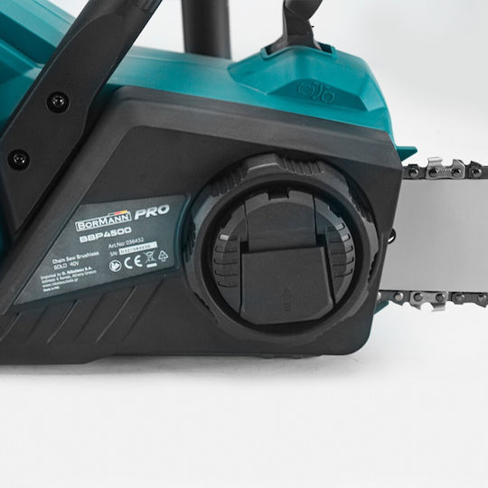 Bormann Pro BBP4500 Αλυσοπρίονο Μπαταρίας Brushless 40V 6kg με Λάμα 40cm
