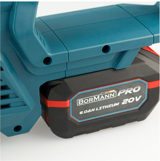 Bormann Pro BBP4000 Αλυσοπρίονο Μπαταρίας Solo Brushless 20V 4kg με Λάμα 25cm