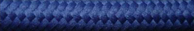 Eurolamp Fabric Cable 2x0.75mm² in Blue Color 50m 147-13303