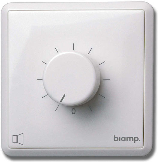 Apart Audio EVOL-40 Complete Audio & Video Volume Regulator Socket White