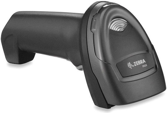 Zebra DS2278 Handheld-Scanner Drahtlos mit 2D- und QR-Barcode-Lesefunktion