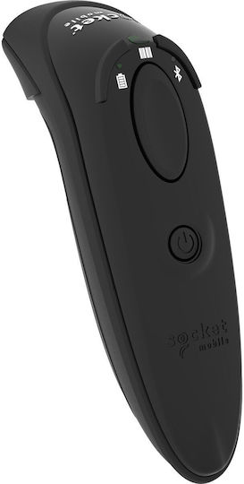 Socket Mobile Durascan Handheld-Scanner Drahtlos mit 2D- und QR-Barcode-Lesefunktion