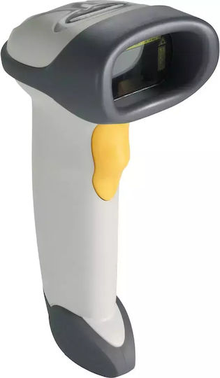 Zebra Symbol LS2208 Преносим скенер С кабел с Възможност за Четене на 1D Баркодове