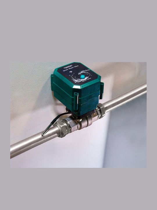 Shelly Electric Sprinkler Valve 1/2" With Female (M/F) Thread