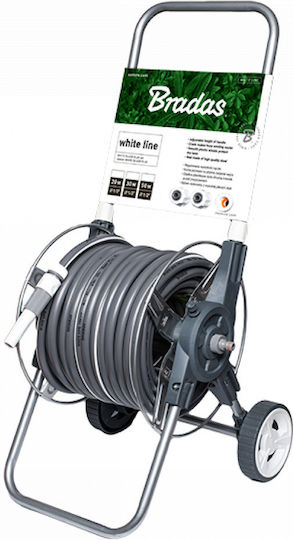 Set Weiß Silber Plus 50m Kartonhülle
