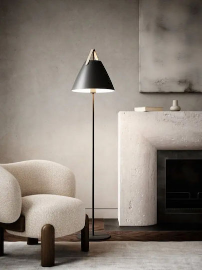 Nordlux Strap Floor Lamp H153.7cm. Black