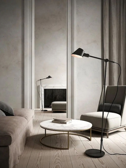 Nordlux Stay Floor Lamp H135cm. Black