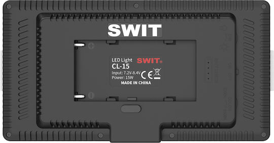 Swit Cl15 Bi-Color SMD On-Kamera LED-Licht