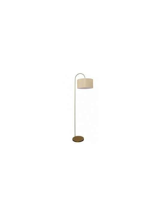 Heronia FLB-12 Floor Lamp H170xW45cm. with Socket for Bulb E27 Beige