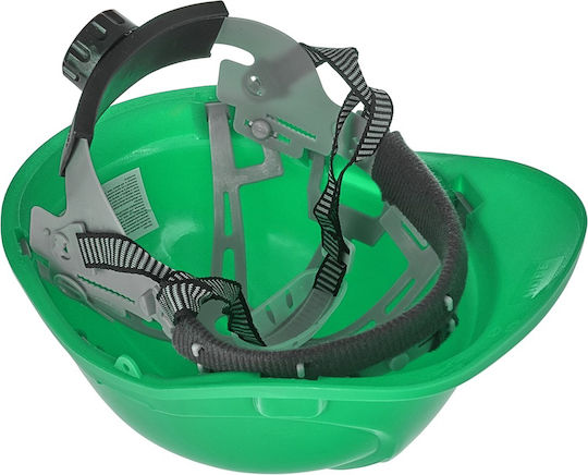 Geko G90038 Cască Șantier de construcții Verde