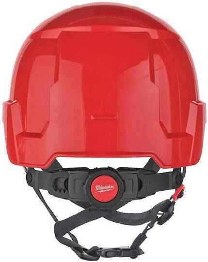 Milwaukee Bolt 200 Construction Site Helmet non-ventilated Red 4932479254