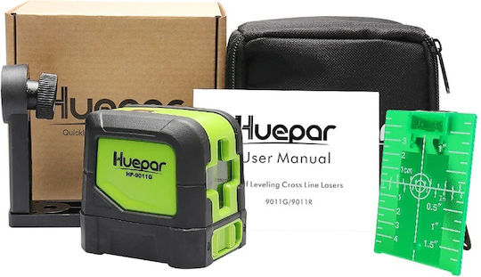 Huepar Self-leveling Linear Laser Level Green Beam with Working Range 20m