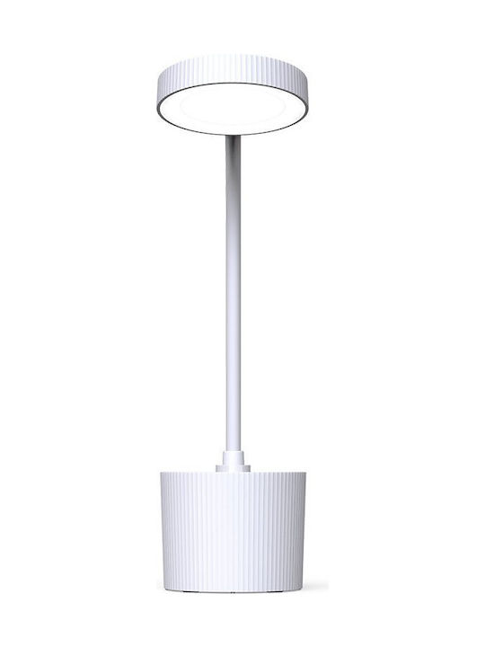 Forever LED Schreibtischlampe in Weiß Farbe