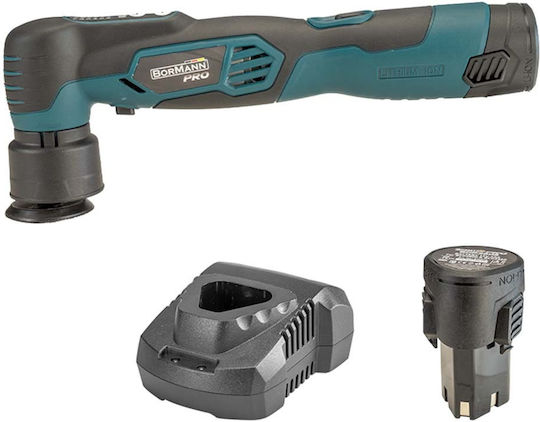 Bormann Pro BCP3850 Rotary Polisher 12V 2x2Ah with Speed Control