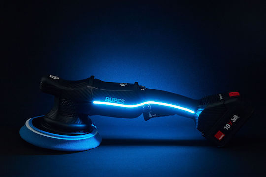Rupes HLR15/CB2/BAS Ротационен Полираща машина Brushless с Регулиране на Оборотите