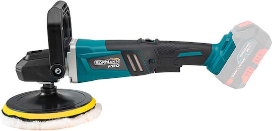 Bormann Pro BBP5160 Rotary Polisher Brushless 20V Solo with Speed Control