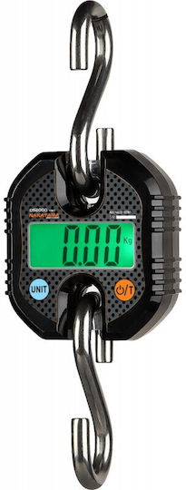 Bormann DS2000 Electronic Professional Hanging Scale with Weighing Capacity of 150kg and Division 50gr