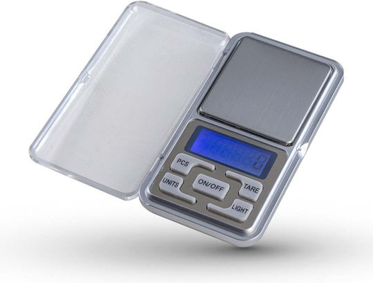 Bormann DS1060 Electronic Precision Commercial Scale with Weighing Capacity of 0.5kg and Division 0.1gr