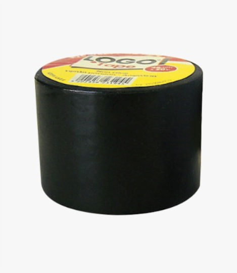 Logo Bandă de izolație 50mm x 20m Negru