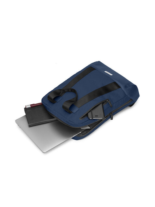 Geantă Verticală pentru Dispozitive Moleskine Metro Albastru Safir 8058647621418
