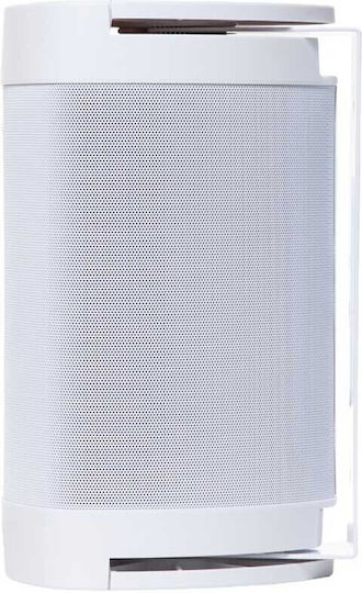 Origin Acoustics Os67 Wall-Mounted Outdoor Speakers 8" White Piece