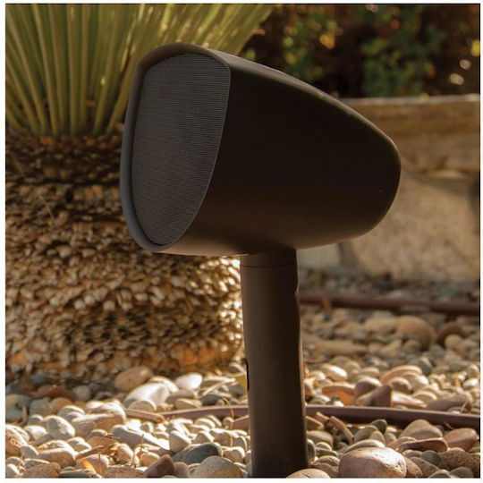 Origin Acoustics As4sat Satellite Outdoor Speakers Brown Pair