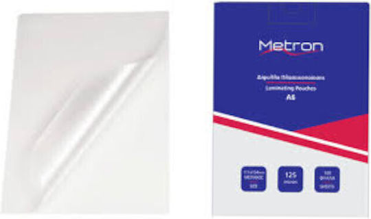 Metron Laminating Sheet A6 125 Microns