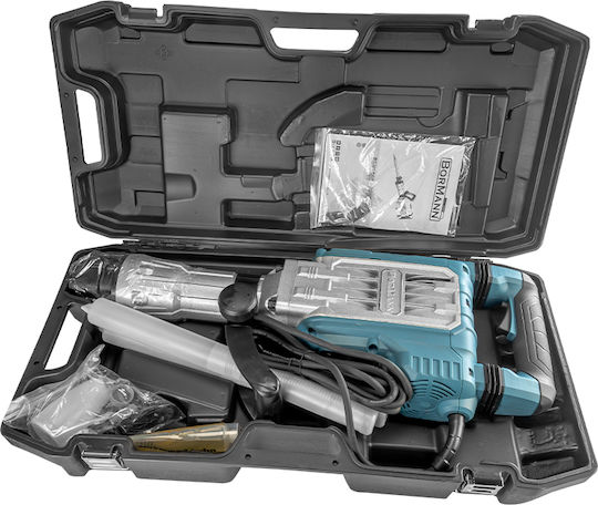 Bormann Pro BDH3600 Impact Demolitionist Electric 1700W with Chuck HEX