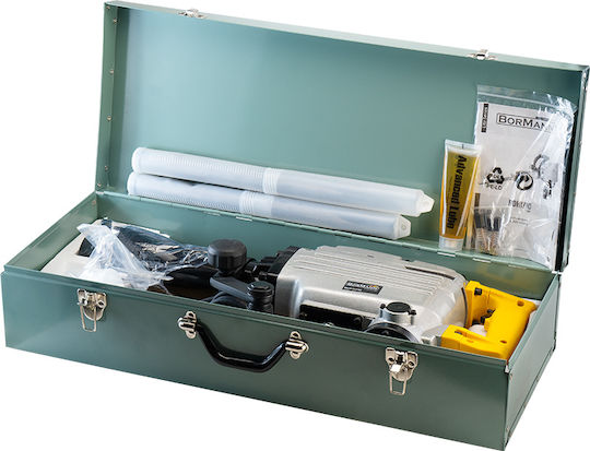 Bormann BDH1710 Impact Demolitionist Electric 1700W with Chuck HEX