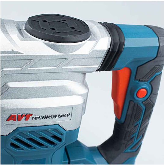 Bormann Pro BPH6500 Impact Demolition Hammer Electric 1300W with Chuck SDS Max