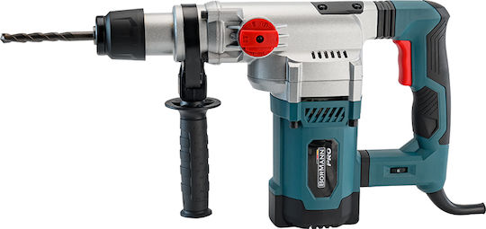 Bormann Pro BPH4400 Impact Demolition Hammer Electric 1500W with Chuck SDS Plus