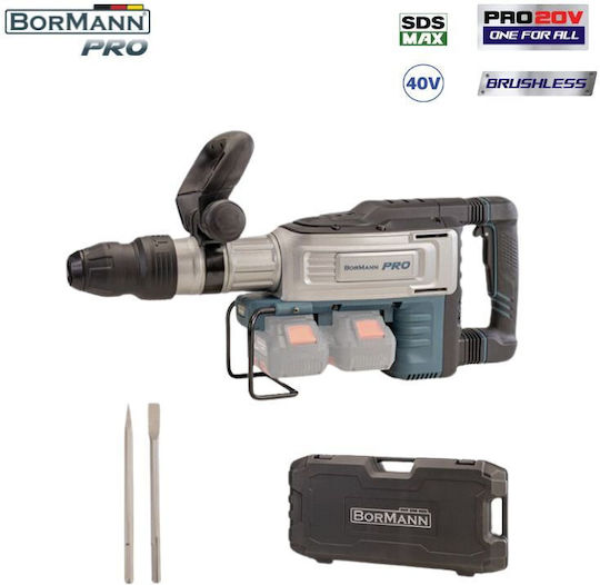 Bormann Pro BBP5320 Demolitionist Battery Brushless 40V with Chuck SDS Max