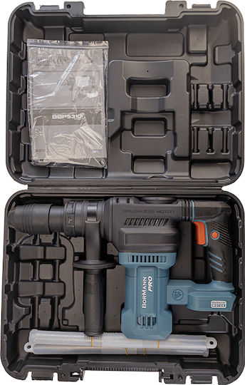 Bormann Pro BBP5310 Demolitionist Battery Brushless 20V with Chuck SDS Max 073857
