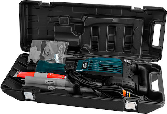 Bormann Pro BDH4800 Κρουστικό Κατεδαφιστικό Ρεύματος 1500W με Υποδοχή HEX 035244