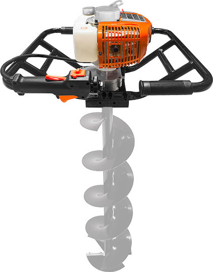 Nakayama Pd6330 Gasoline Earth Auger Dual Handling 62cc 2.8hp 078203