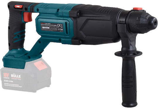 Bulle Impact Demolition Hammer Battery Brushless 18V Solo with Chuck SDS Plus 633376