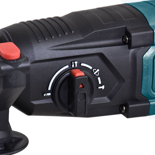 Bulle Impact Demolition Hammer Battery Brushless 18V Solo with Chuck SDS Plus 633376