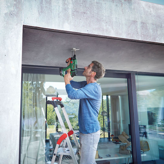 Bosch Κρουστικό Σκαπτικό Πιστολέτο Μπαταρίας 18V Solo με Υποδοχή SDS Plus 06039D6000