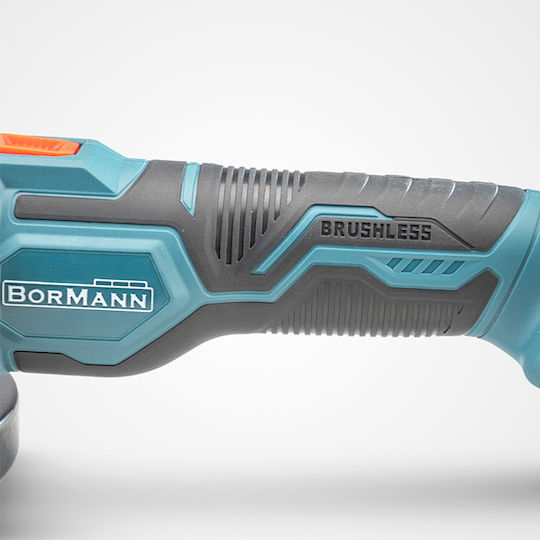 Bormann Pro BCD2635 Τροχός 125mm Μπαταρίας Brushless με Ρύθμιση Στροφών 1x3Ah