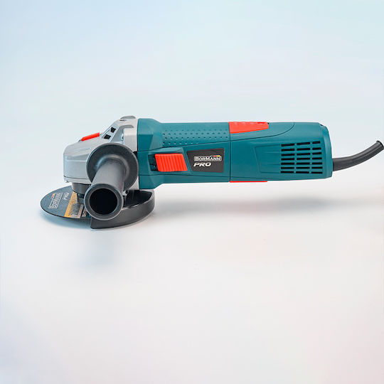Bormann Pro BAG1500 Τροχός 125mm Ρεύματος 1400W