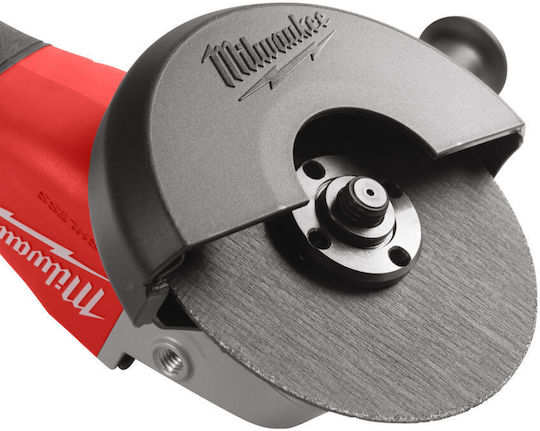 Milwaukee BLSAG125X-402X Τροχός 125mm Μπαταρίας Brushless 2x4Ah