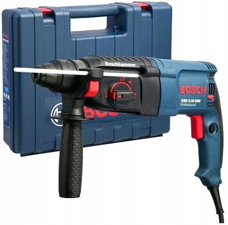 Bosch GBH 2-26 DRE Κρουστικό Σκαπτικό Πιστολέτο Ρεύματος 800W με Υποδοχή SDS Plus 0611253708