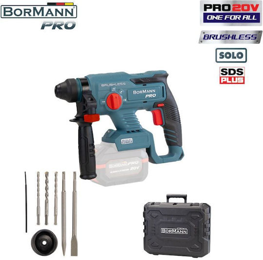Bormann Pro BBP5300 Ударен Къртач Соло с Прикачване SDS Max