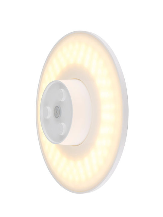 Globo Lighting Corp de iluminat de Exterior cu LED Integrat în Culoare Alb 34314W