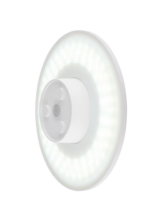 Globo Lighting Corp de iluminat de Exterior cu LED Integrat în Culoare Alb 34314W