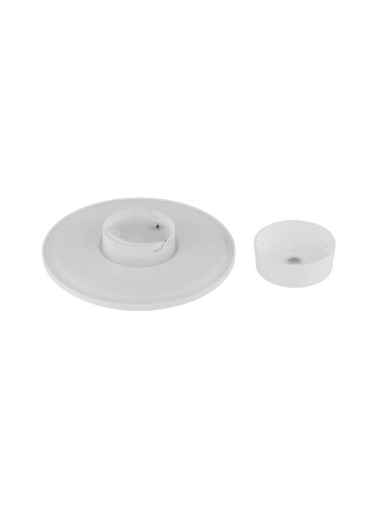 Globo Lighting Corp de iluminat de Exterior cu LED Integrat în Culoare Alb 34314W