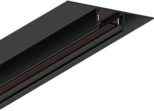 Șină Magnetică Slim Fără Ramă 3m Ip20 Negru 23123 Zambelis 23123 Negru